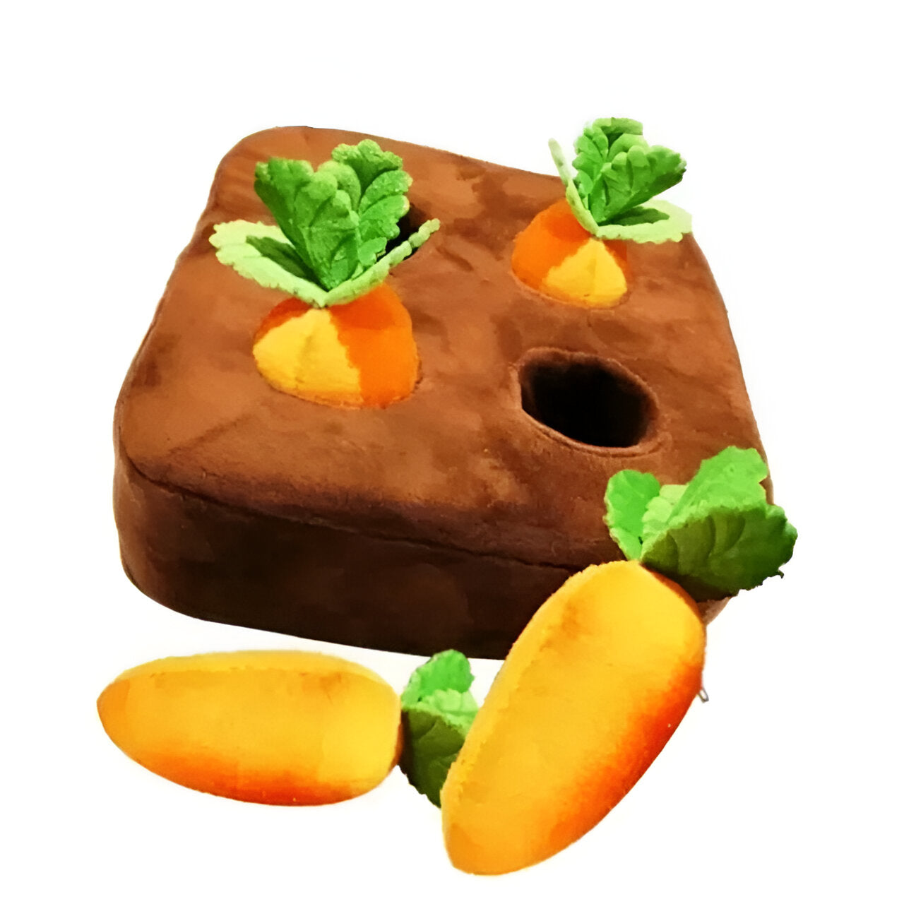 Pet Carrot Snuffle Mat